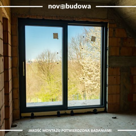 montaż okien Novobudowa