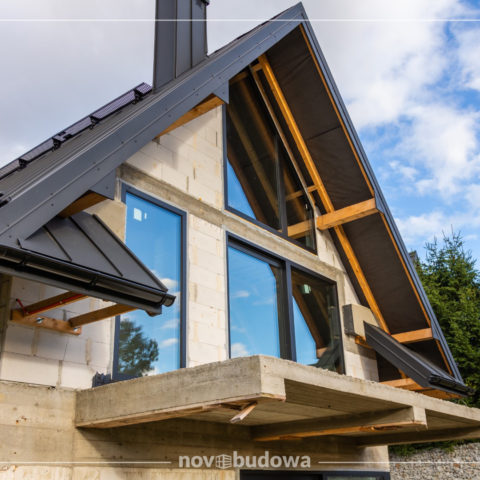 Realizacja montażu okien Novobudowa - Poronin