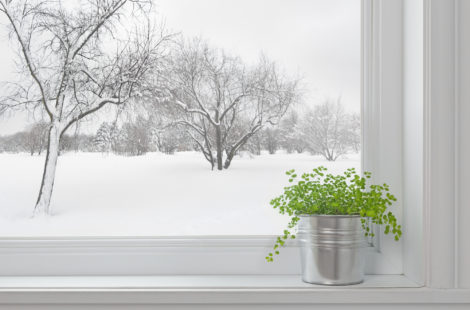 Jak przygotować okna na zimę