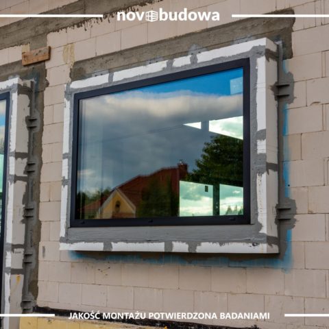 Realizacja montażu okien Novobudowa - Nadarzyn