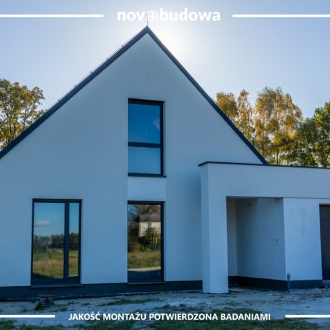 wykończenie domu - Novobudowa