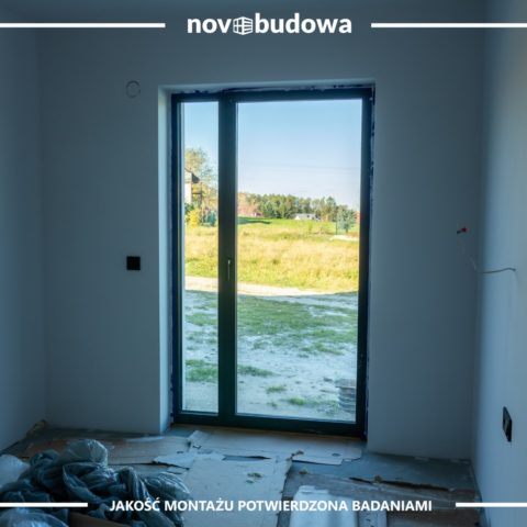 wykończenie domu - Novobudowa