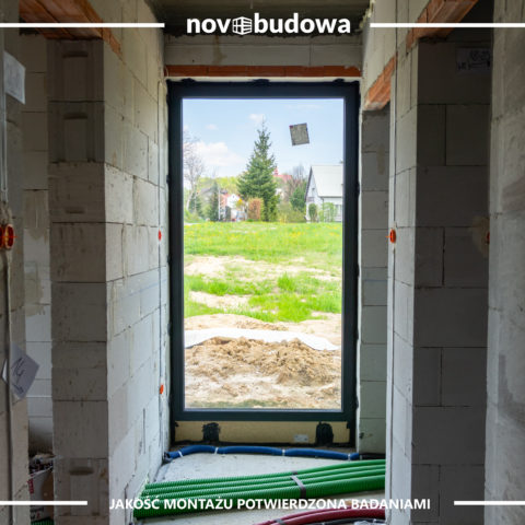 Nasze realizacje: montaż okien Pawlikowice
