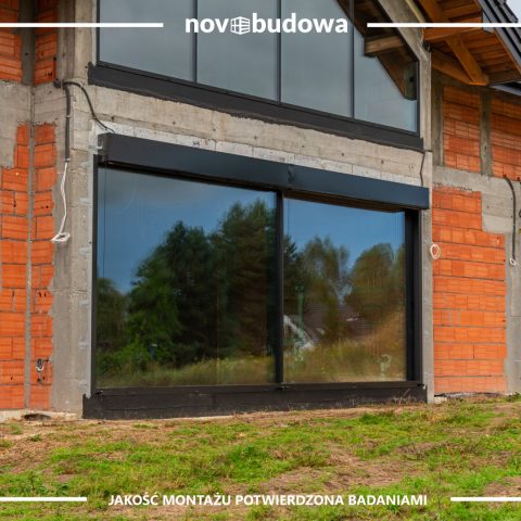 Aluminiowe, architektoniczne okna przesuwne, witryny bezsłupowe, glass-cornery