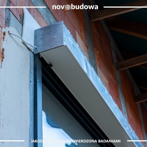 Novobudowa realizacje: Warszawa mix okien PVC i HST ALU
