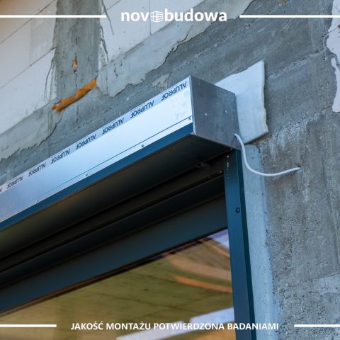 Nasze realizacje: Zielonki - okna aluminium, glass-corner